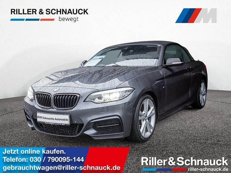 Grau Gebraucht 2020 BMW M240 M Sport Cabrio | 31.950 € (Fairer Preis) - Bild 1/4