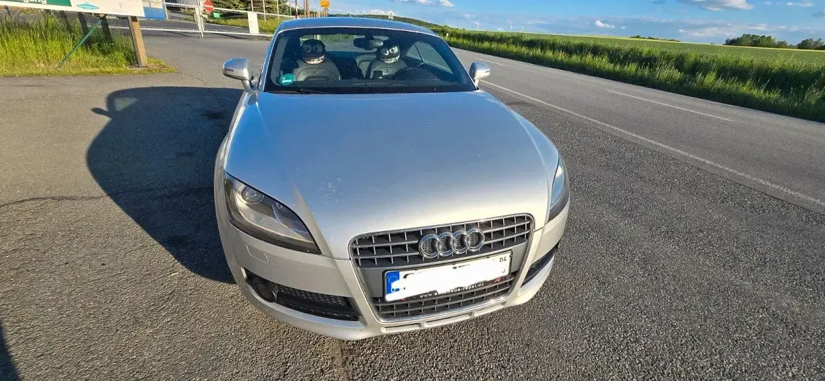 Gebraucht Audi TT S-Line 200 PS (147 kW) 2009 Silber Coupé