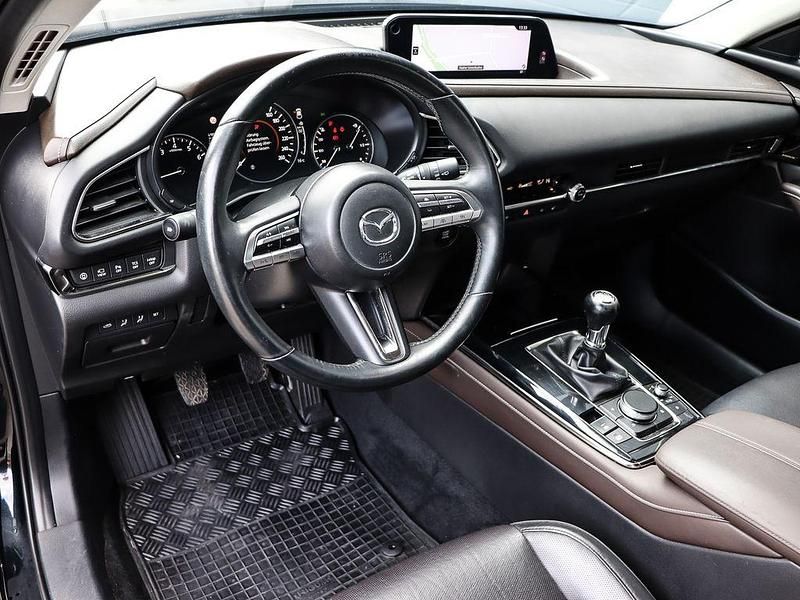 Gebraucht Mazda CX-30 Selection 122 PS (89 kW) 2020 Schwarz SUV