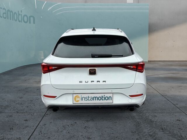 Weiß Gebraucht 2024 Cupra Leon VZ Kombi | 34.550 € (Fairer Preis) - Bild 1/2