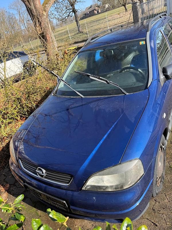 Second-hand Opel Astra 125 CP (91 kW) 2003 Albastru Break