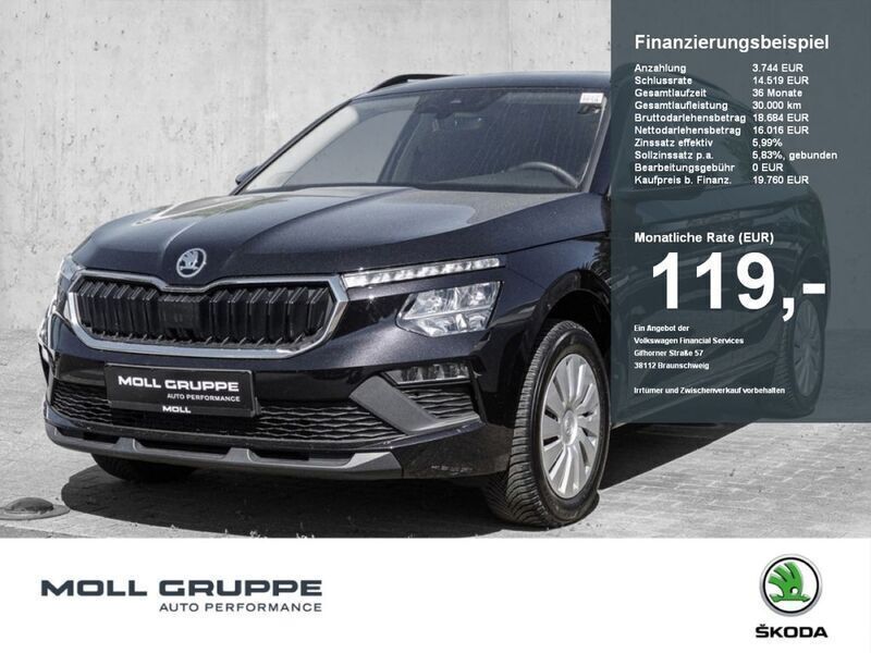 Blackmagic perleffekt Gebraucht 2024 Skoda Kamiq Essence SUV | 19.820 € (Guter Preis) - Bild 1/4