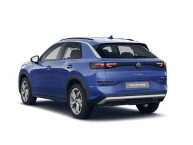 Gebraucht VW T-Roc Life 150 PS (110 kW) 2025 Celestial blue metallic schwa SUV