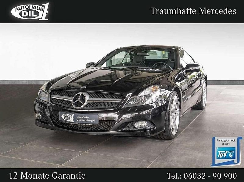 Schwarz Gebraucht 2010 Mercedes SL350 Cabrio | 27.850 € (Etwas zu teuer) - Bild 1/3