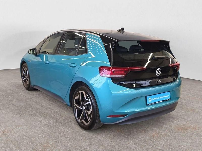 Gebraucht VW ID.3 Pure 110 kW (150 PS) 2021 Grün Kleinwagen