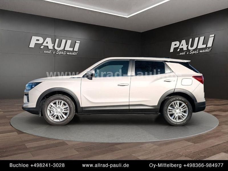 Neu KGM Korando 163 PS (119 kW) 2026 Beige SUV