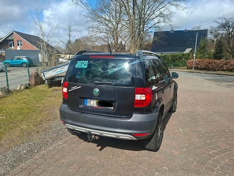 Gebraucht Skoda Yeti 110 PS (80 kW) 2010 Schwarz SUV
