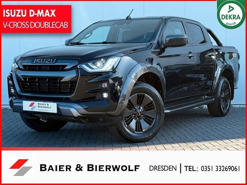 Schwarz Gebraucht 2021 Isuzu D-Max Abholung | 41.990 € (Teuer) - Bild 1/4