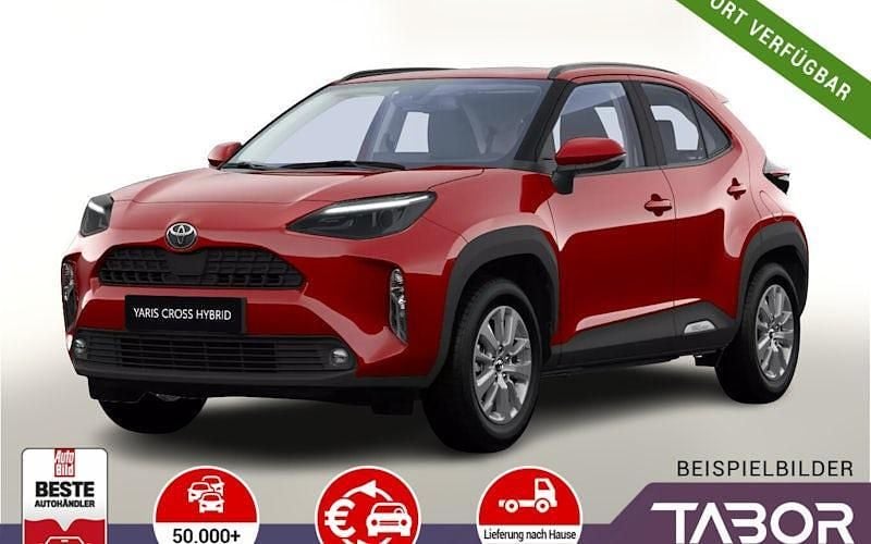 Rot Neu 2025 Toyota Yaris Cross Comfort SUV | 25.624 € (Fairer Preis) - Bild 1/4