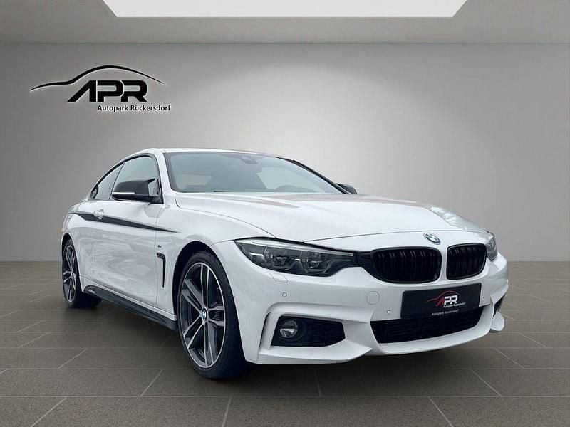 Gebraucht BMW 420 M Sport 190 PS (139 kW) 2018 Weiß Coupé
