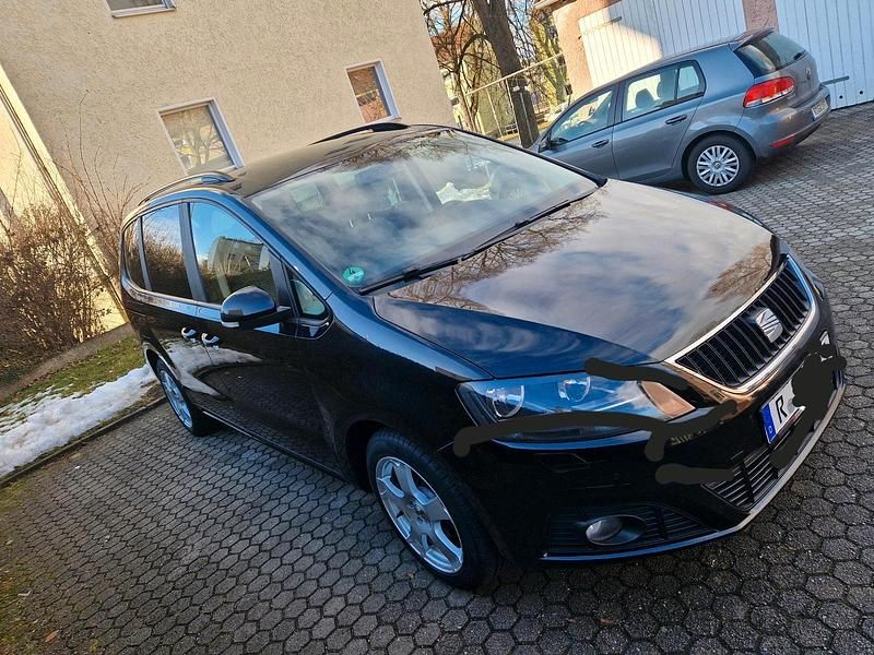 Gebraucht Seat Alhambra 177 PS (130 kW) 2014 Schwarz Van / Kleinbus