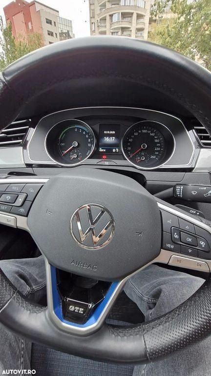 Gebraucht VW Passat GTE 220 PS (161 kW) 2021 Schwarz Limousine