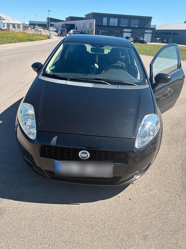 Gebraucht Fiat Punto 100 PS (73 kW) 2006 Schwarz Kleinwagen