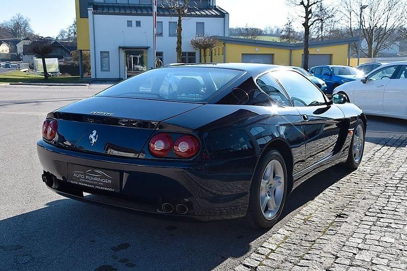 Gebraucht Ferrari 456 442 PS (325 kW) 1998 Blau Coupé