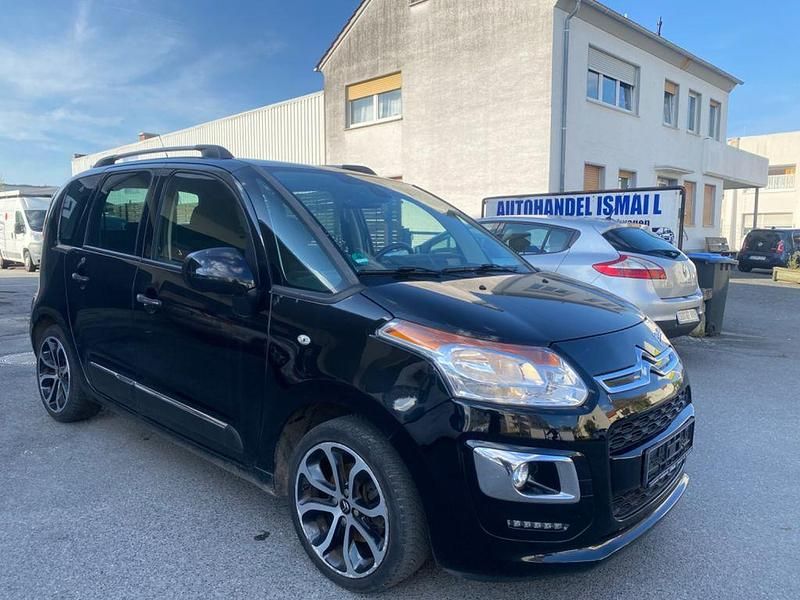 Gebraucht Citroën C3 Picasso SELECTION 110 PS (80 kW) 2016 Schwarz Van / Kleinbus