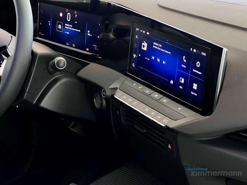 Gebraucht Opel Astra Enjoy 131 PS (96 kW) 2025 Schwarz Kombi