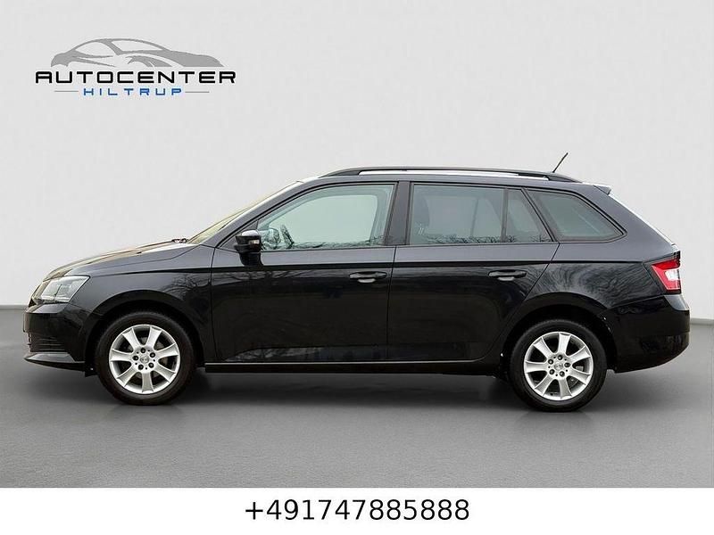 Gebraucht Skoda Fabia Ambition 75 PS (55 kW) 2015 Schwarz Kombi