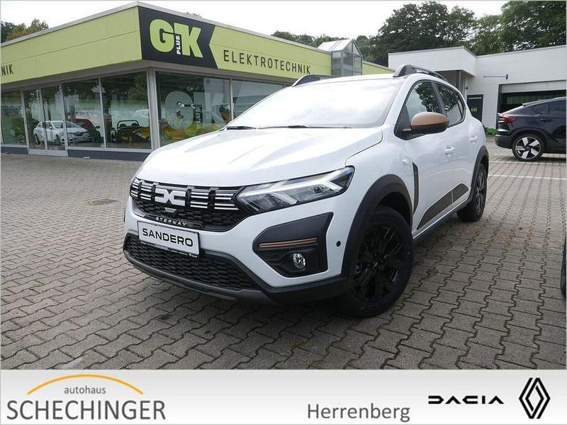 Weiß Neu 2025 Dacia Sandero Extreme Kleinwagen | 22.439 € (Etwas zu teuer) - Bild 1/4