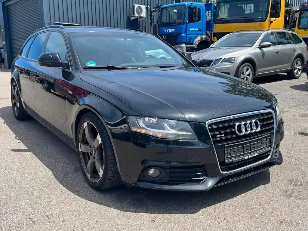 Gebraucht Audi A4 S-Line 239 PS (175 kW) 2009 Schwarz Kombi