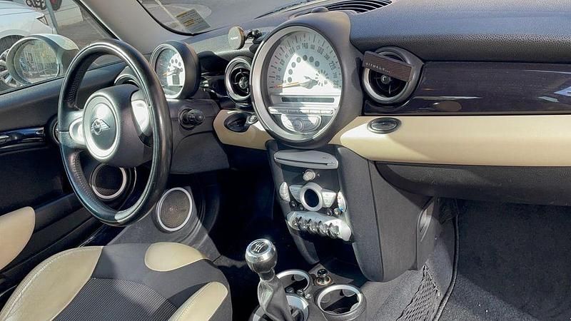 Gebraucht Mini ONE 95 PS (69 kW) 2008 Beige Kleinwagen