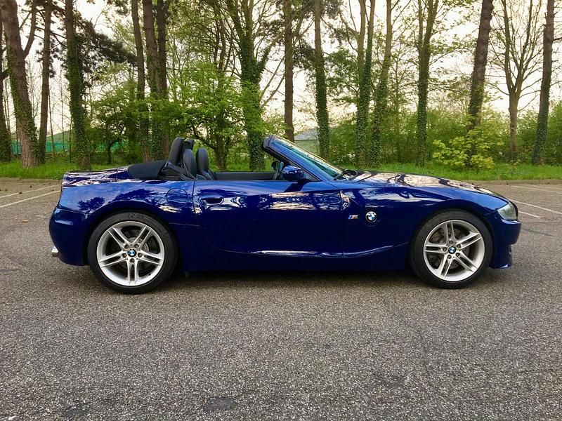 Gebraucht BMW Z4 M 343 PS (252 kW) 2006 Blau Cabrio