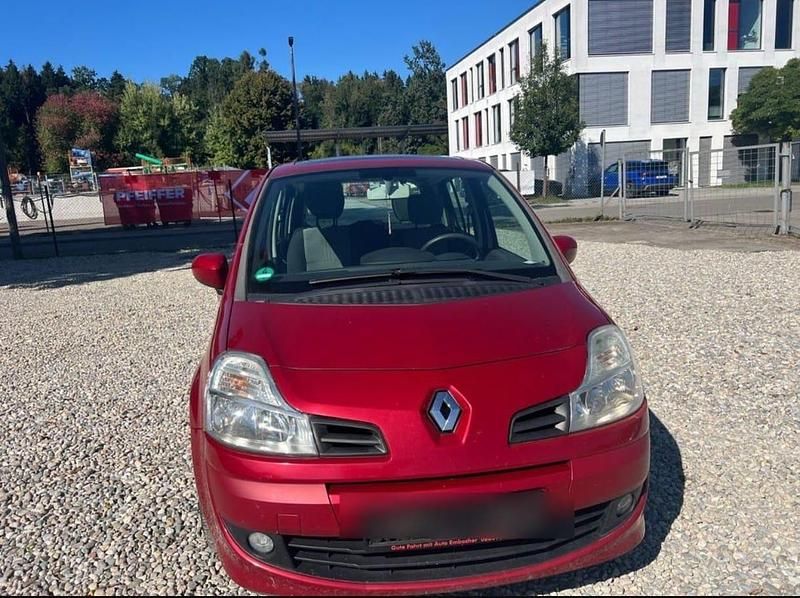 Gebraucht Renault Modus 90 PS (66 kW) 2009 Rot Van / Kleinbus