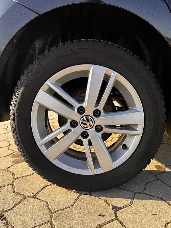 Gebraucht VW Polo Life 60 PS (44 kW) 2013 Schwarz Kleinwagen