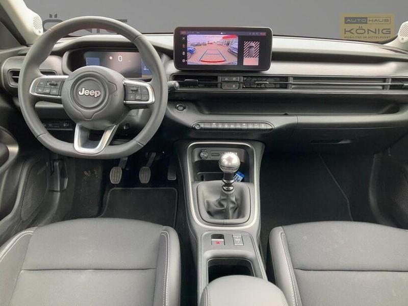 Gebraucht Jeep Avenger Altitude 101 PS (74 kW) 2023 Schwarz SUV