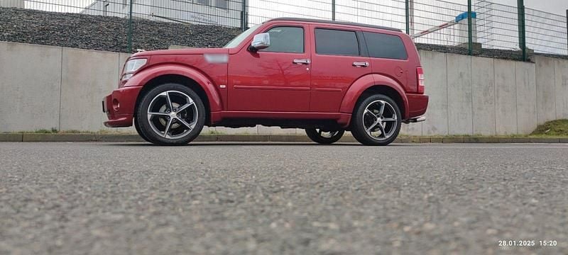 Usado Dodge Nitro 260 HP (191 kW) 2007 Vermelho SUV