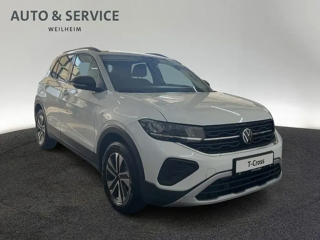 Nowe VW T-Cross 95 KM (69 kW) 2025 Biały SUV