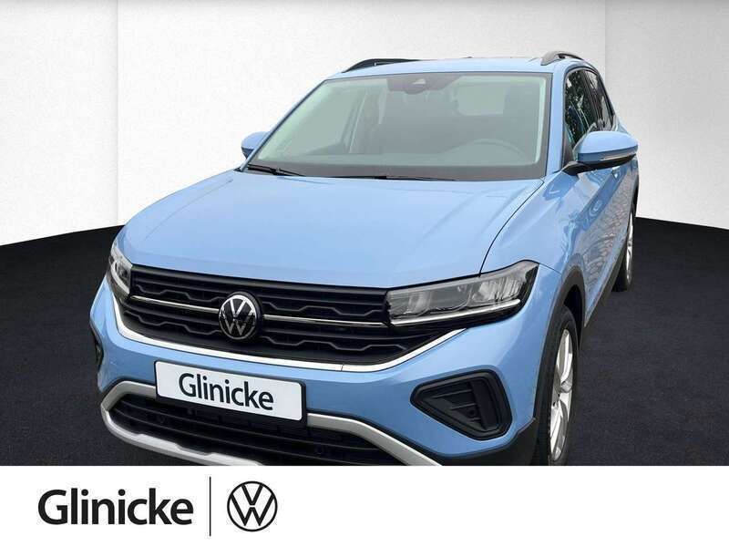 Blau Gebraucht 2024 VW T-Cross Life SUV | 23.940 € (Fairer Preis) - Bild 1/4