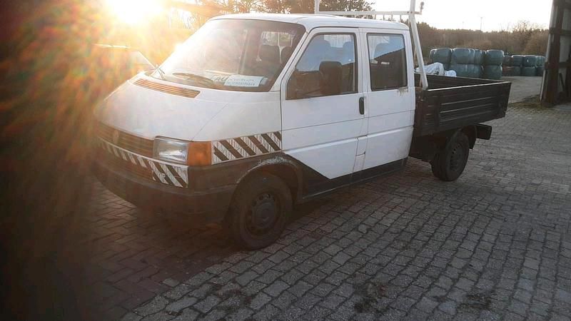 Gebraucht VW T4 50 PS (36 kW) 1995 Weiß Van
