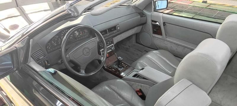 Gebraucht Mercedes SL300 Elegance 190 PS (139 kW) 1992 Grau Cabrio