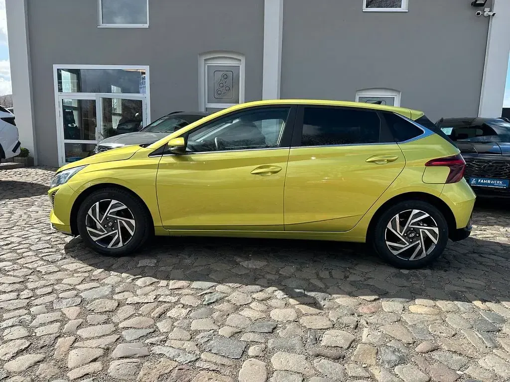 Neu Hyundai i20 GO! 79 PS (58 kW) 2025 Lucid lime / met Kleinwagen