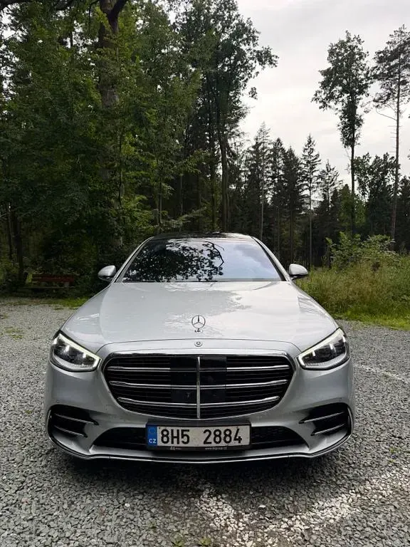 Gebraucht Mercedes S350 286 PS (210 kW) 2023 Silber Limousine