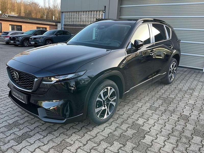 Neu Mazda CX-5 Exclusive 141 PS (103 kW) 2026 Jet black SUV