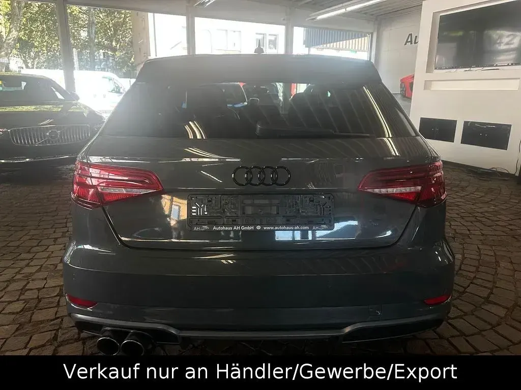 Gebraucht Audi A3 S-Line 150 PS (110 kW) 2017 Grau Limousine