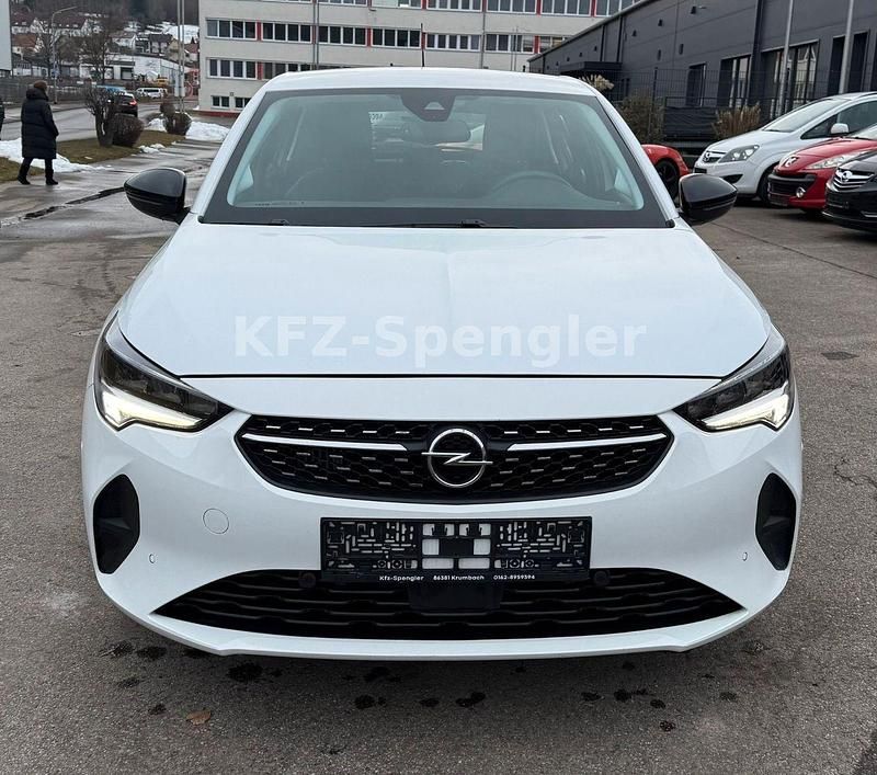 Gebraucht Opel Corsa Elegance 101 PS (74 kW) 2023 Weiß Kleinwagen