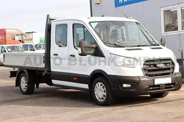 Używany Ford Transit 131 KM (96 kW) 2021 Biały Van