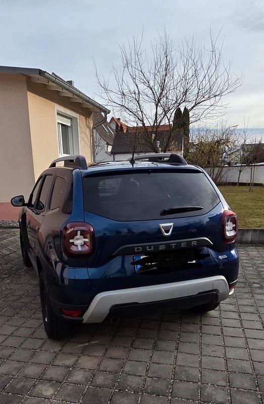 Usata Dacia Duster 114 CV (83 kW) 2018 Blu SUV