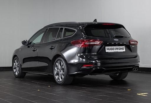 Gebraucht Ford Focus ST-Line X 125 PS (91 kW) 2023 Schwarz Kombi