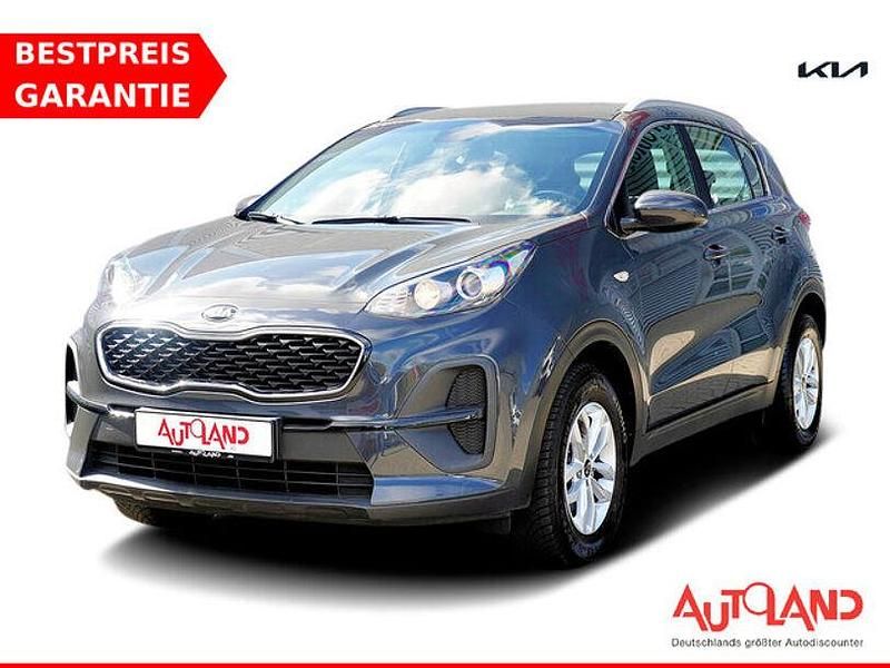 Grau Gebraucht 2022 Kia Sportage 2 SUV | 20.950 € (Guter Preis) - Bild 1/4