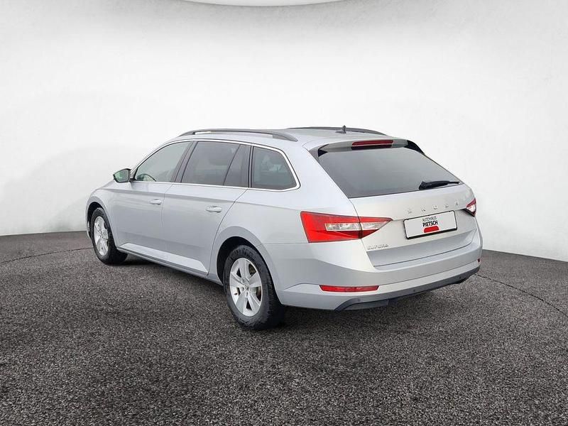 Gebraucht Skoda Superb Ambition 150 PS (110 kW) 2022 Silber Kombi