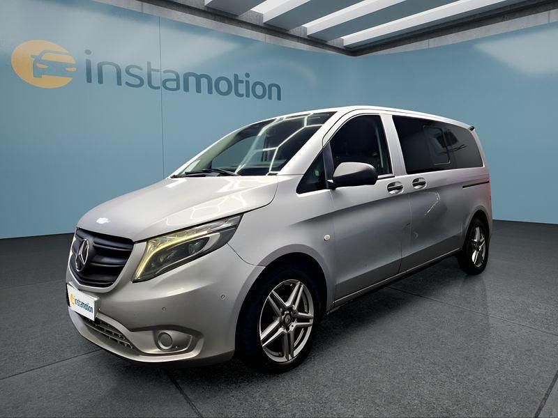 Gebraucht 2021 Mercedes Vito Van / Kleinbus | 38.699 € - Bild 1/4