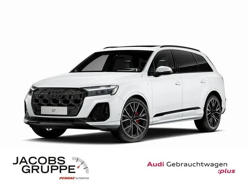 Weiß Gebraucht 2025 Audi Q7 S-Line SUV | 81.969 € (Superpreis) - Bild 1/4
