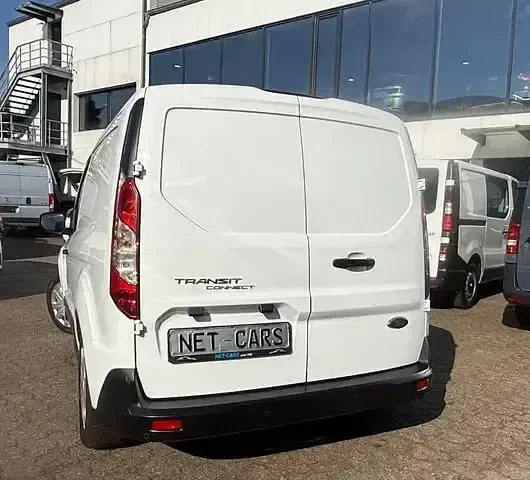 Gebraucht Ford Transit Connect 101 PS (74 kW) 2022 Weiß Van / Kleinbus