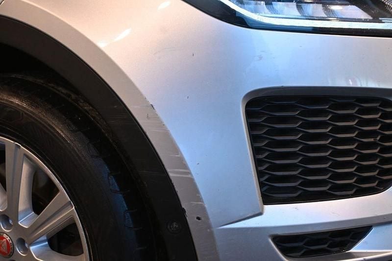 Gebraucht Jaguar E-Pace 249 PS (183 kW) 2018 Silber SUV
