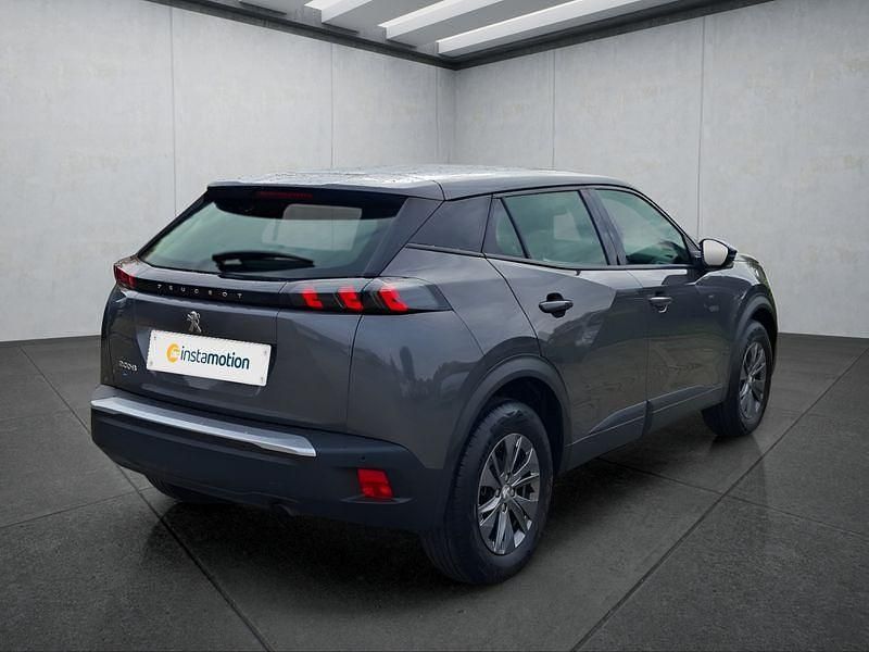 Gebraucht Peugeot 2008 101 PS (74 kW) 2021 Grau SUV