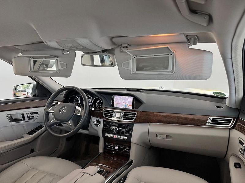 Gebraucht Mercedes E350 252 PS (185 kW) 2013 Silber Limousine