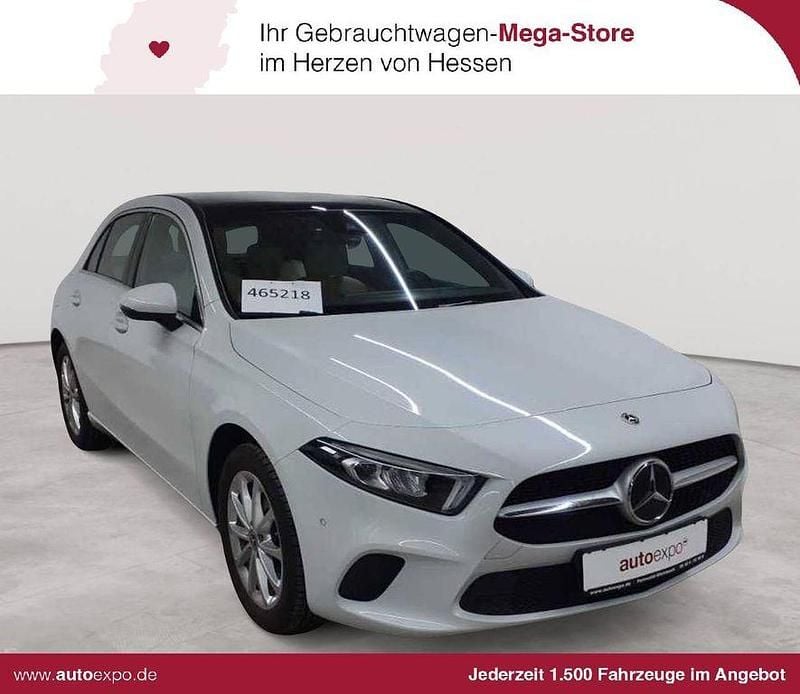 Weiß Gebraucht 2022 Mercedes A250 Progressive Limousine | 21.989 € (Guter Preis) - Bild 1/4